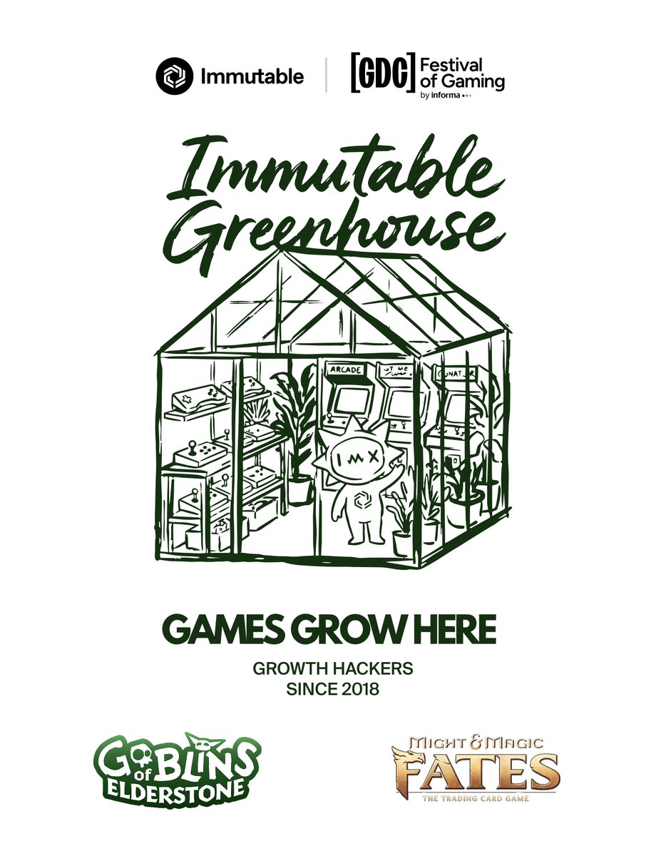 Immutable's tweet photo. Great things coming 🤝 @Official_GDC 
@GoblinsOfElder @MightMagicFates https://t.co/9vINTbG5qr