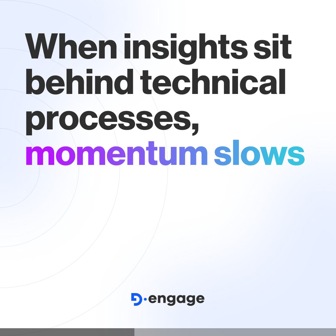 D•engage tweet media