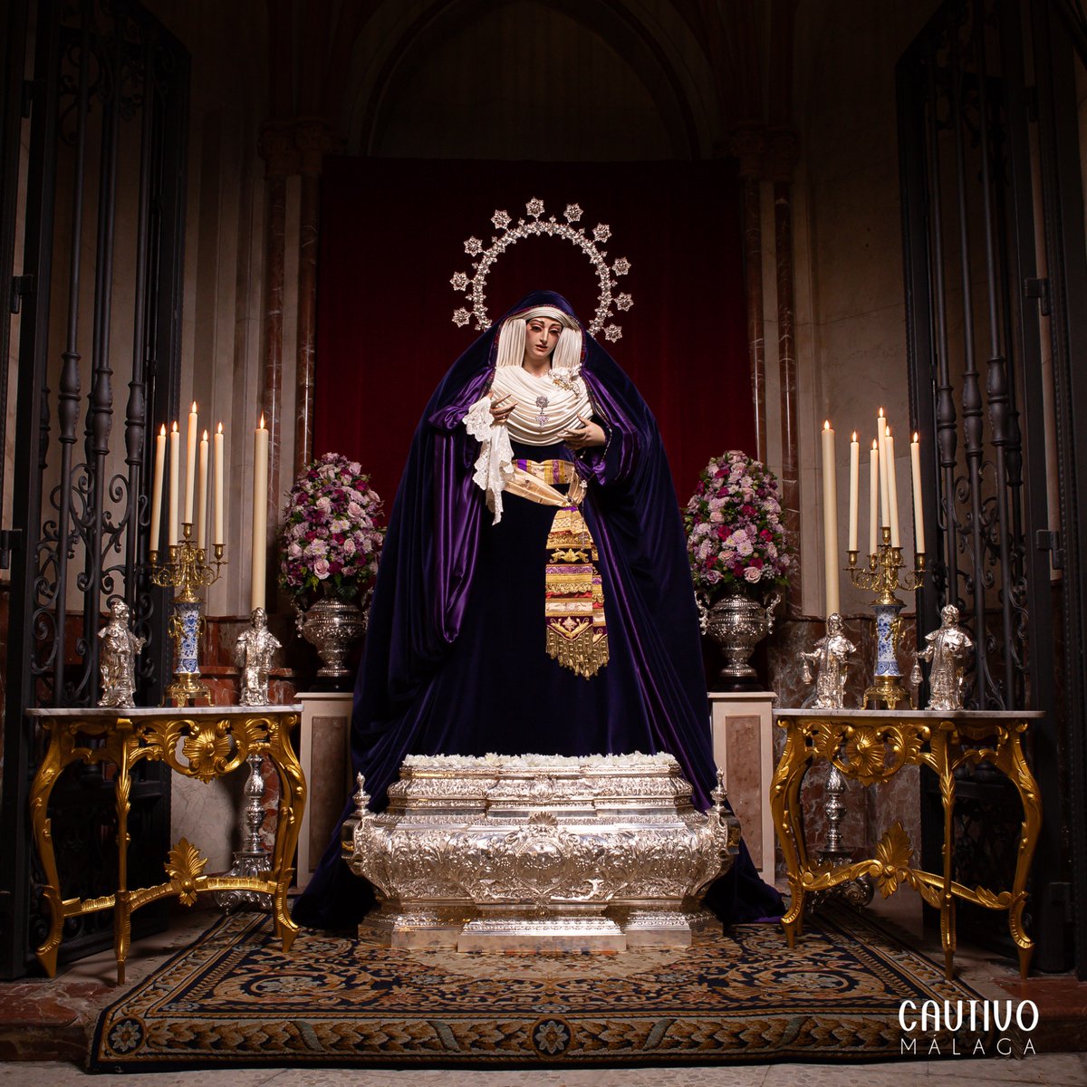 Cautivo Málaga tweet media