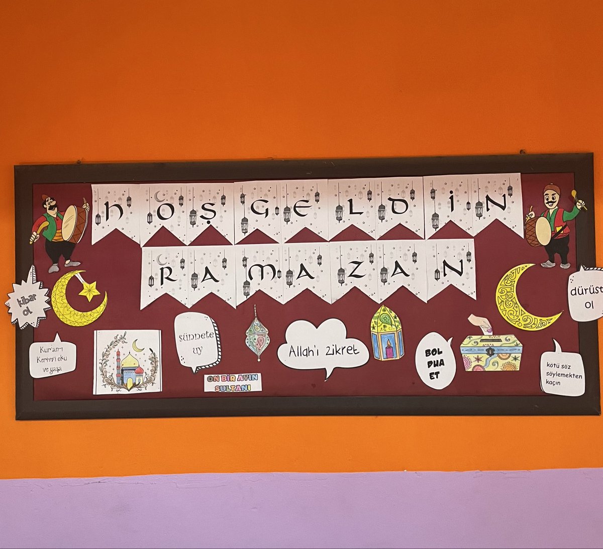 Hoşgeldin Ramazan 🌙☪️💛
<a href="/mardinilmem/">Mardin İl Millî Eğitim Müdürlüğü</a>  <a href="/ali_eyyupkoca/">Ali Eyyupkoca</a> <a href="/SuleymnAKIN/">Süleyman AKIN🇹🇷</a> <a href="/makdag47/">Makdag</a> <a href="/derikmem47/">Mardin/Derik İlçe Millî Eğitim Müdürlüğü🟢🇹🇷</a>  <a href="/Mehmet_Buyuk_/">Mehmet.Büyük</a> <a href="/MuhittinByk4/">Muhittin Büyük</a>