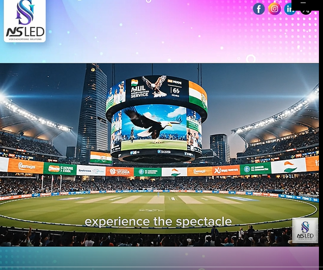 nsledscreen's tweet image. Turn every event into a larger-than-life experience with NS LED Video Display Solutions 🎥✨

From stadium screens to mega events, our high-definition LED video walls deliver unmatched clarity, vibrant colors, and unforgettable impact
#NSLED #LEDVideoWall #StadiumScreen
