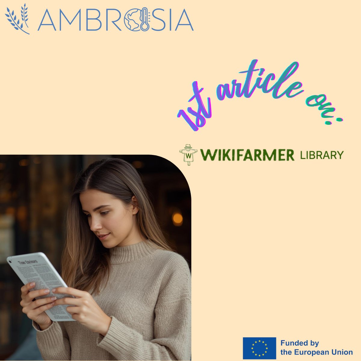 AMBROSIA Project tweet media