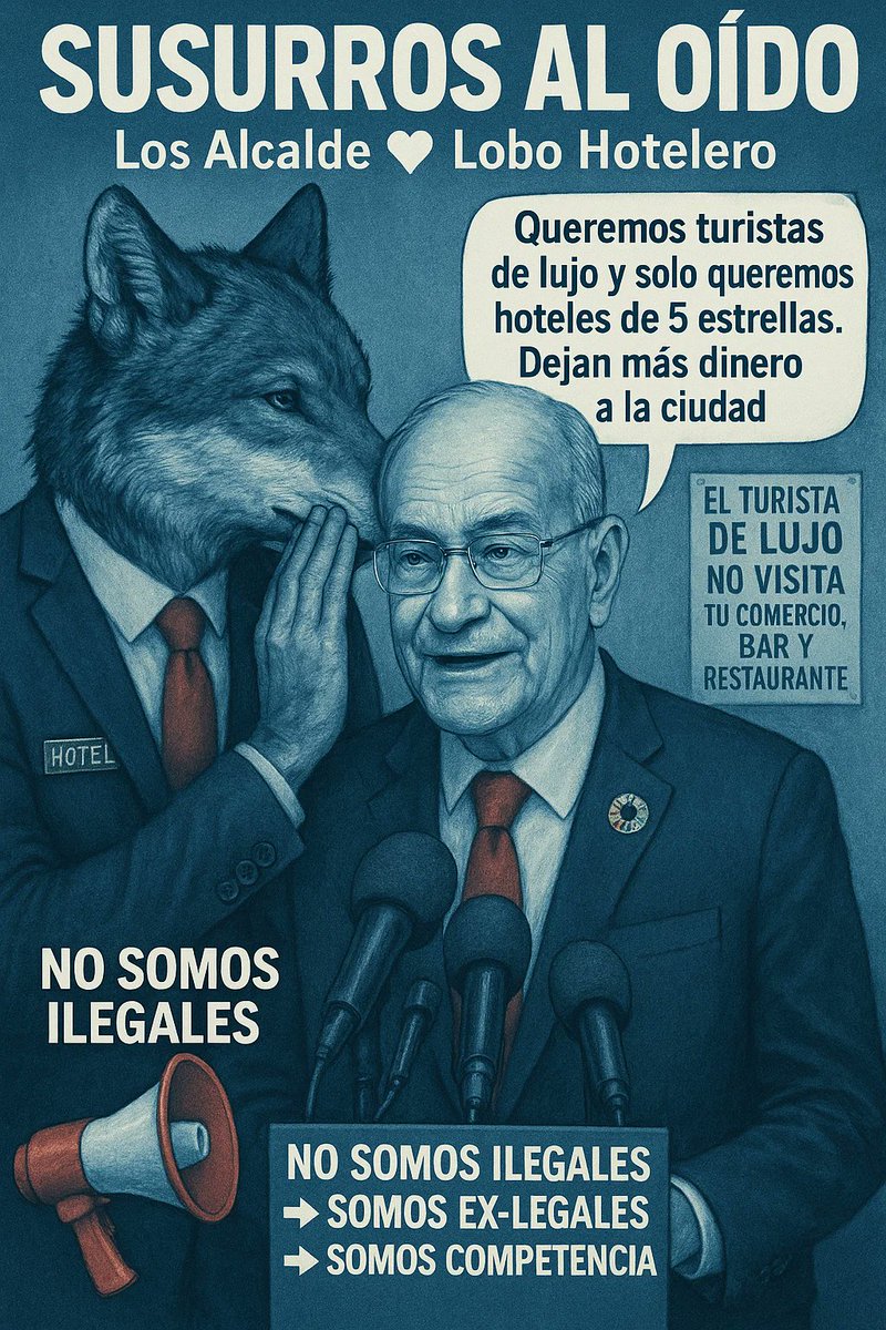 <a href="/ShortMeCapital/">La Mejor Melena de X</a> QUÉ HUEVOS, ¿nos elimian como competencia y tenemos que regalar el alquiler a sus empleados?

Hotelero👉 pon tu la habitación 

Pregunta ➡️ ¿Cuantos hoteles fueron vivendas residenciales❓

Ya sabes de dónde sacarlas.
🏨recalifica y convirtelo en 🏡