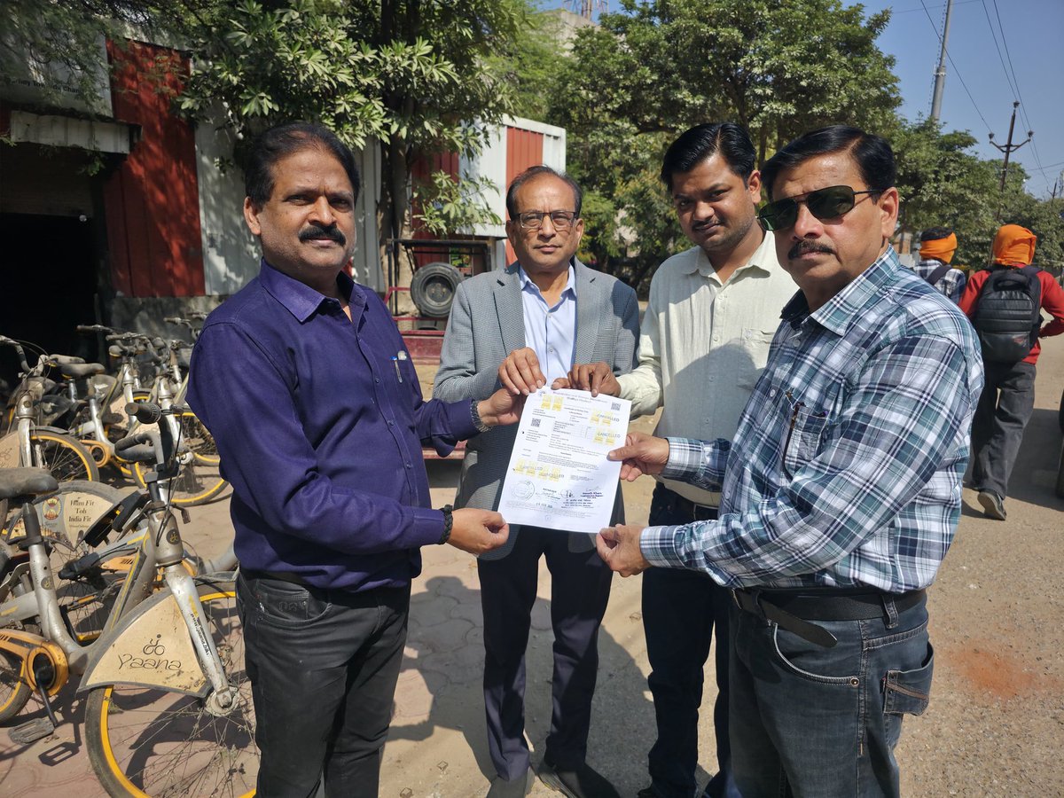 Smart City - Gwalior tweet media