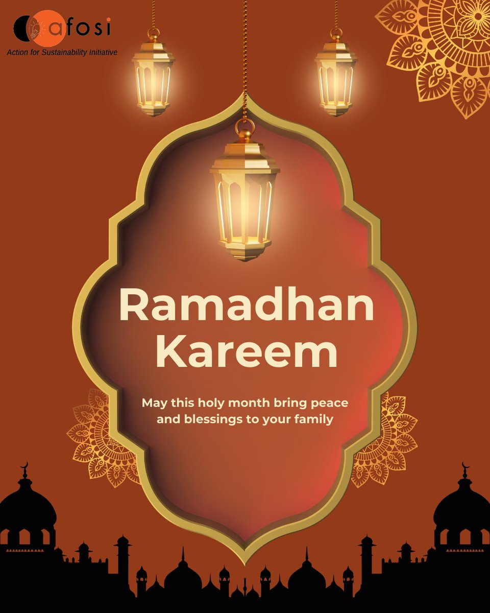 Action For Sustainability Initiative tweet media