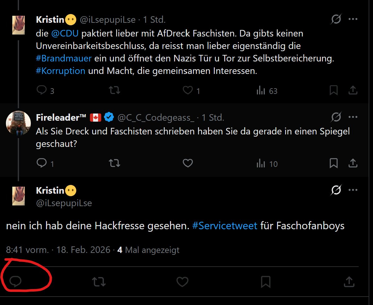 Linke wie immer die Crème de la Crème.
<a href="/iLsepupiLse/">Kristin😶</a>