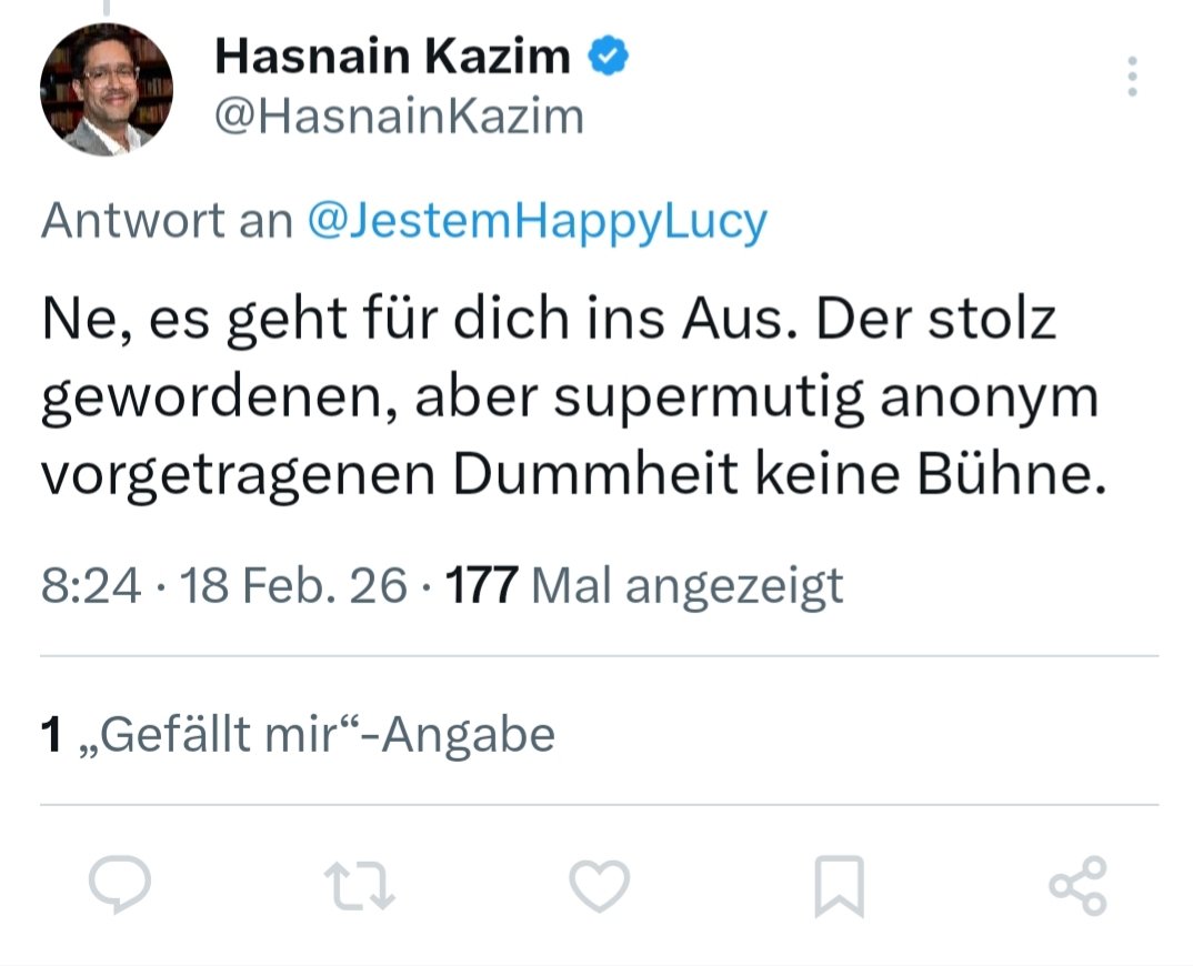 Akt 3
Kritik an Freundin und KI-Expertin Hayali ging dann zu weit 😂