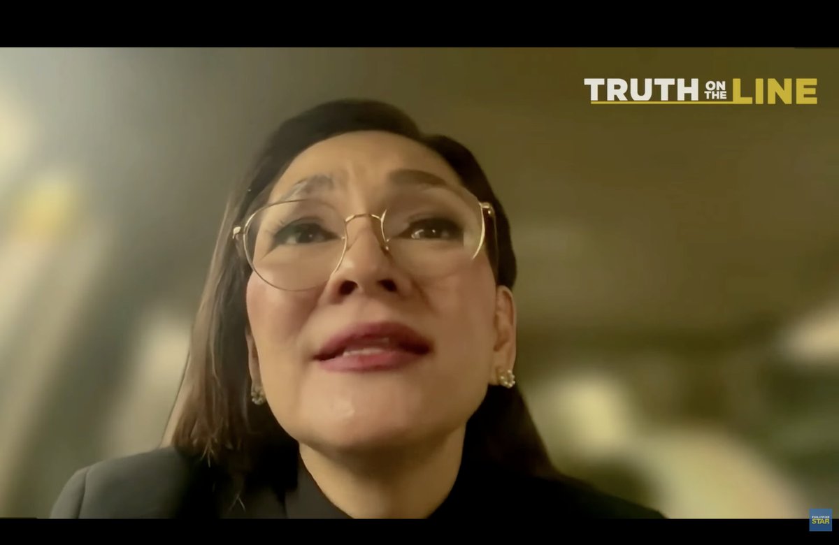 PhilippineStar's tweet photo. ‘IBALIK SA TAUMBAYAN’
Hontiveros on reforms in the country’s partylist system: I-ban ‘yung dynasties at contractors sa pagpasok sa partylist. Ibalik sa marginalized at underrepresented sectors. #TruthOnTheLine
LIVE: https://t.co/fYP7t4fbVi https://t.co/zjO1IqTGJT