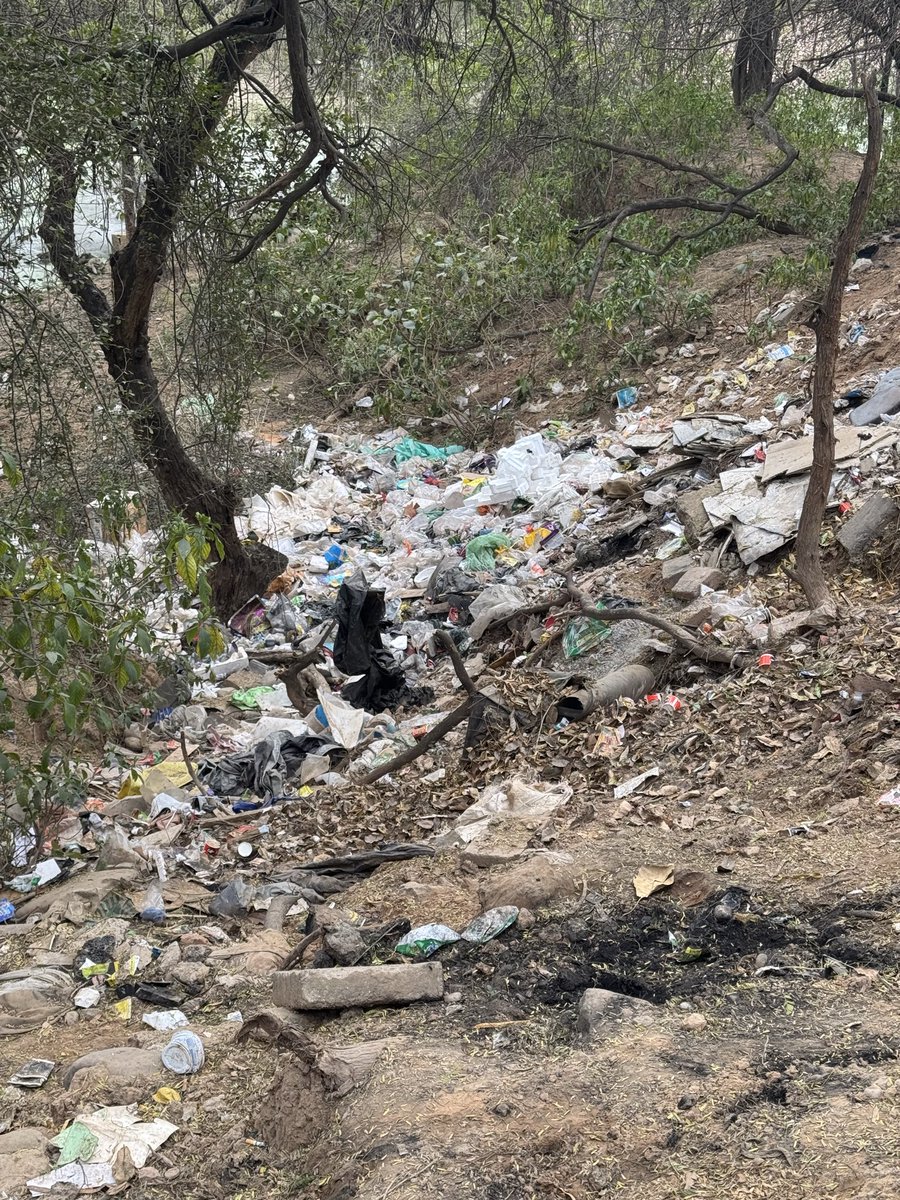 hsg3050's tweet photo. @MCChandigarh @chandigarh_admn @Gulab_kataria @thetribunechd @HTPunjab @hillary_victor @macsarin This is the condition of parking lot near gate no 5 of High court near the stream near forest area. Pls get it removed as it is choking the waterbody and forest area. https://t.co/dTiJ1bRxKo