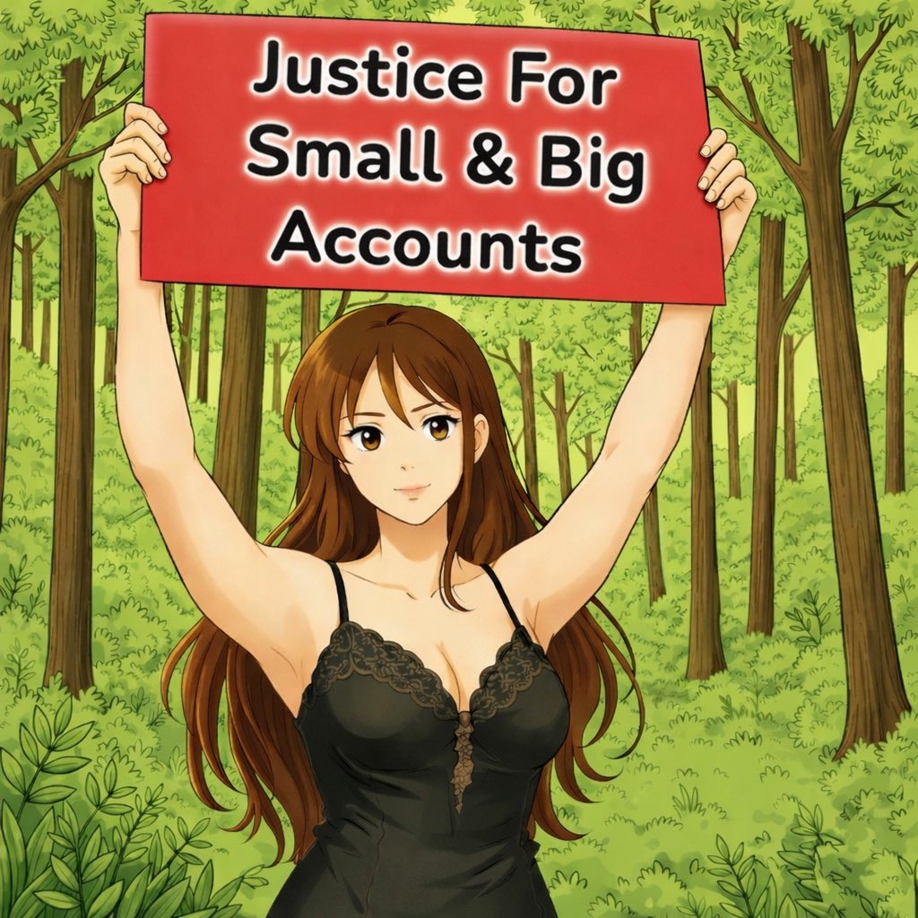 Small accounts matter ✨

Drop your @ Usernames let’s f0||ow each 0ther🚀