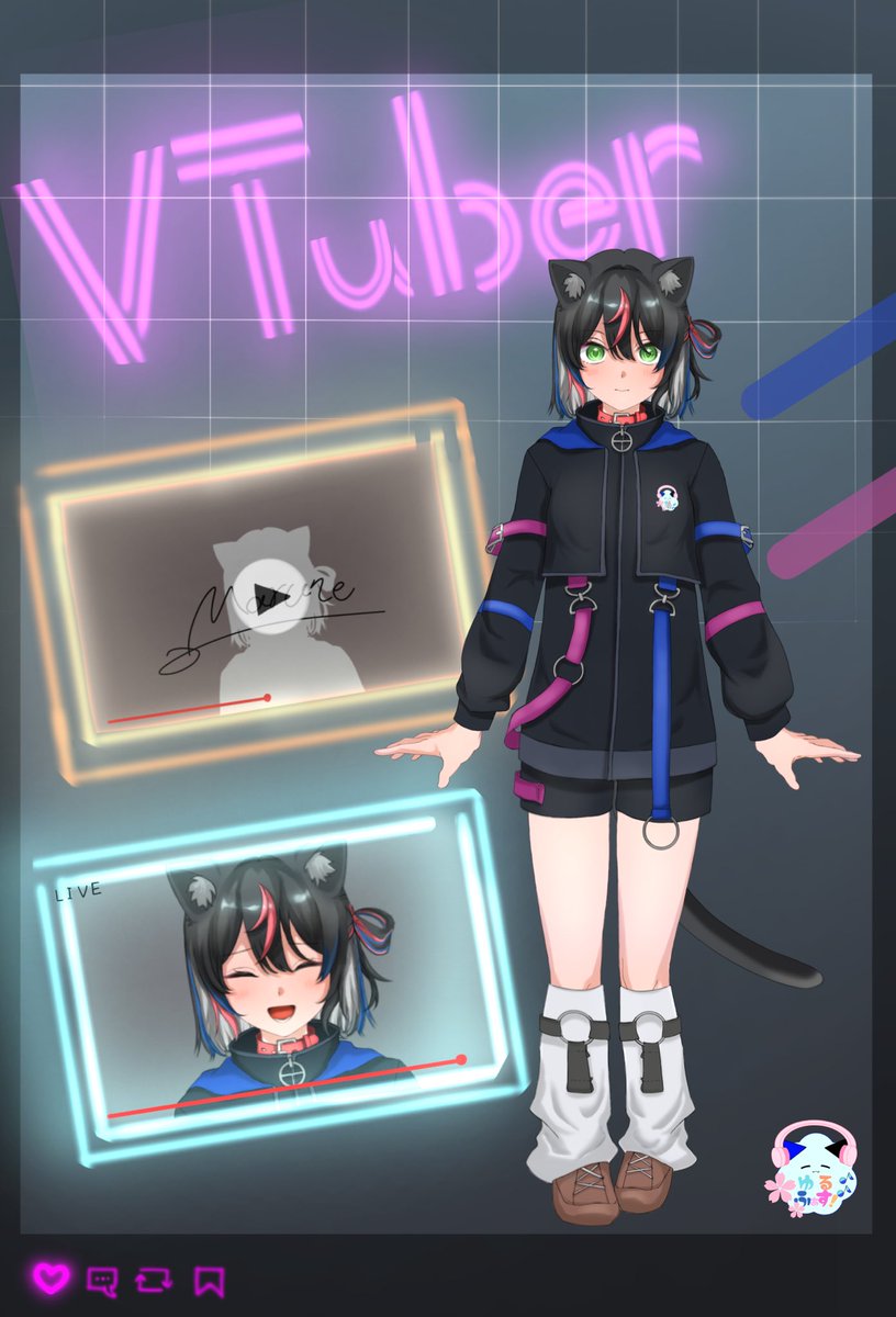 麻猫まろん🐈⬛🫥ゆるふぁす! tweet media