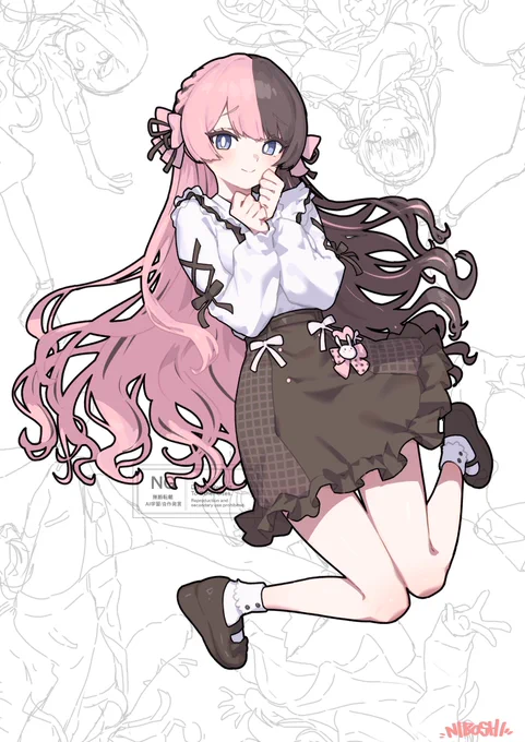 【ぶいすぽっ!全員描く企画】(20/25) 20人目はひなーの! #ひなのの絵なの レインボーアートDX持ってた勢なので 懐かしい企画の動画でした