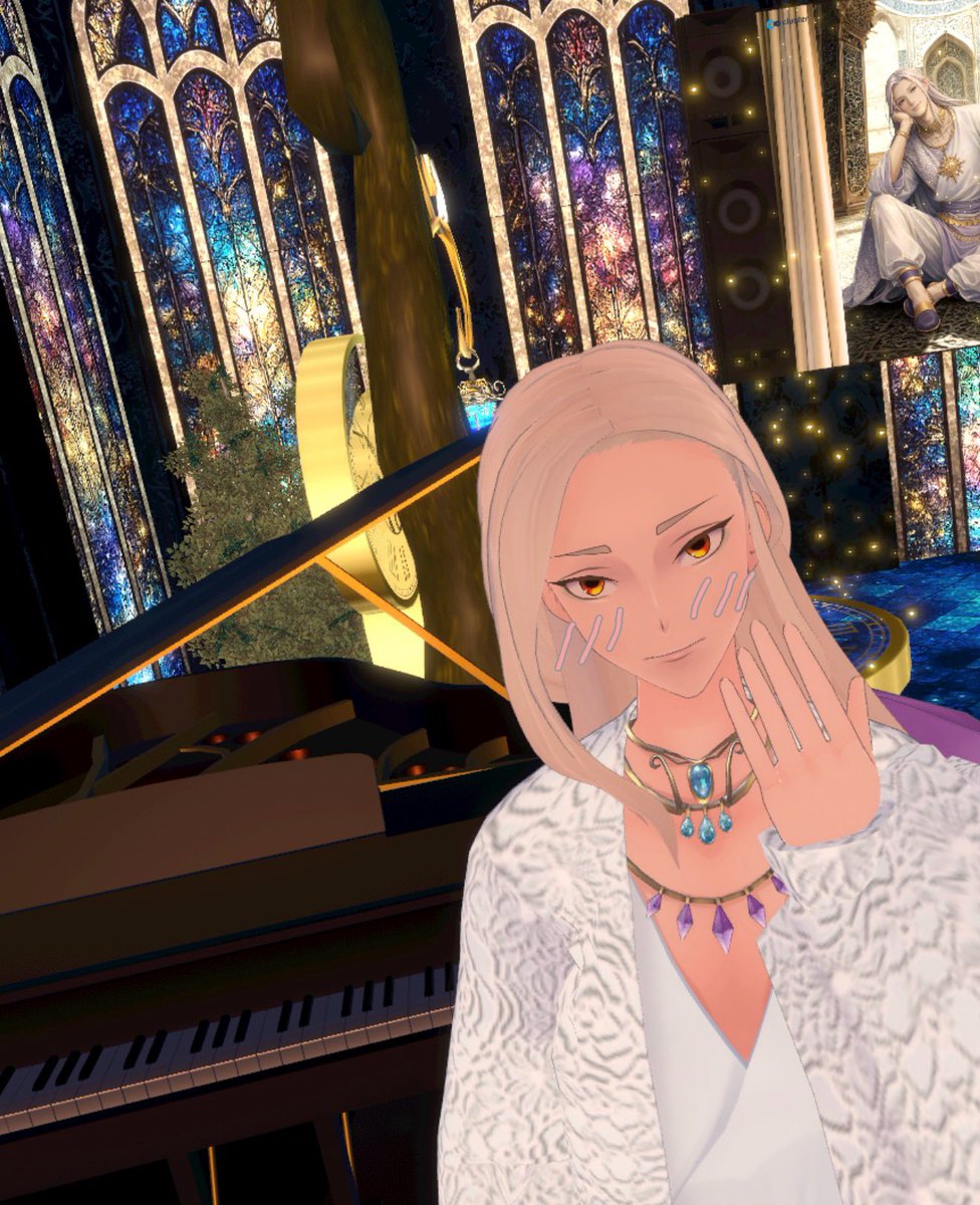 リハーサルも大詰め🎤2月18日メタバース式典
いよいよ今夜で御座います🌹✨

【メタバース会場】
cluster.mu/e/ec27257b-f93…

【YouTube同時配信】
youtu.be/sWQcMv2K6aw