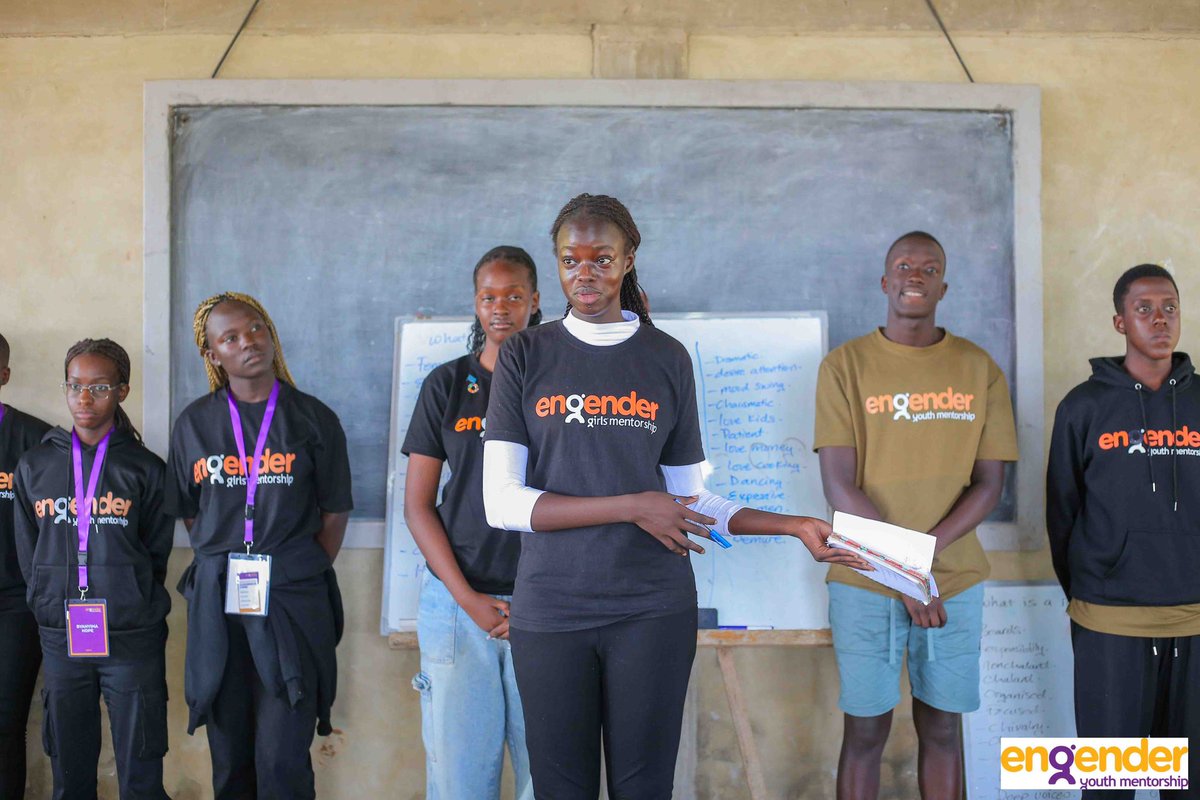 Engender Youth Mentorship tweet media