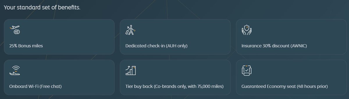 cibhisp's tweet photo. 🟡 Etihad Guest SILVER vs GOLD — the REAL DIFFERENCE
🥈 SILVER (Entry tier)
✔️ Priority check-in
 ✔️ Priority boarding
 ✔️ Extra baggage
 ✔️ Standard seat (Self +1)
 ✔️ Priority baggage
 ✔️ Dedicated contact centre
👉 Good for occasional Etihad flyers

🥇 GOLD (This is where it gets SERIOUS)
🔥 50% bonus miles on flights
 🔥 Business Class check-in
 🔥 Business lounge access (Self +1)
 🔥 Fast-track immigration
 🔥 Guaranteed economy seat (48 hrs prior)
 🔥 Priority boarding + baggage
 🔥 Free onboard Wi-Fi chat + 25% off browsing

⭐ GOLD FLEX: Choose ANY 4 Premium Benefits
 🟠 Etihad Chauffeur (Business award seat)
 🟠 2 Chauffeur rides (Eco Comfort/Deluxe)
 🟠 2 Home check-ins (Abu Dhabi)
 🟠 2 complimentary award ticket refunds
 🟠 Business lounge access (Self +1)
 🟠 Excess baggage up to 15 kg
 🟠 4 Reward Shop vouchers
Customisable luxury. Not one-size-fits-all.

.....