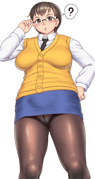 動きやすさを優先したタイトスカートの同僚が無自覚すぎて。 