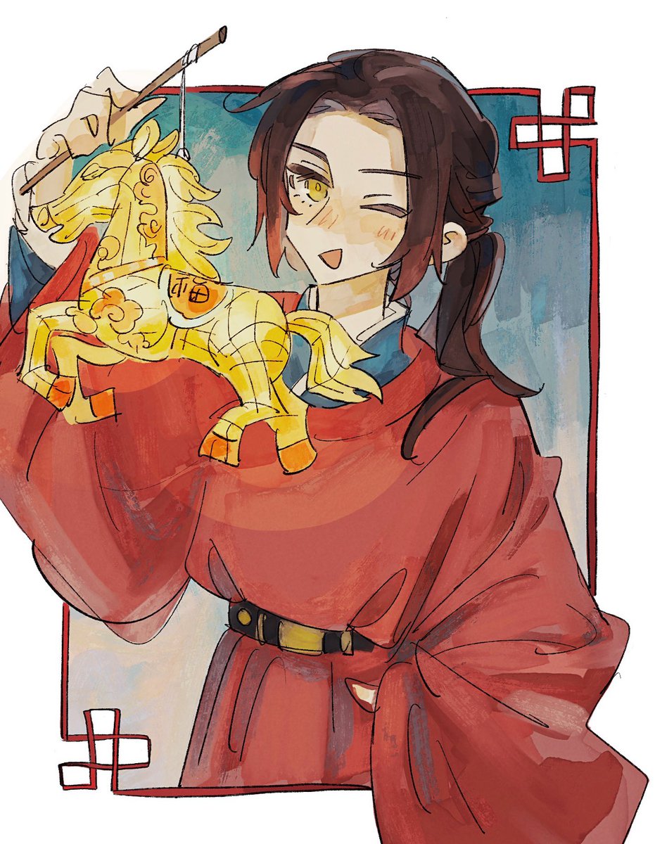 levico_m's tweet photo. 马年大吉！！ https://t.co/cq0X8Wltgv