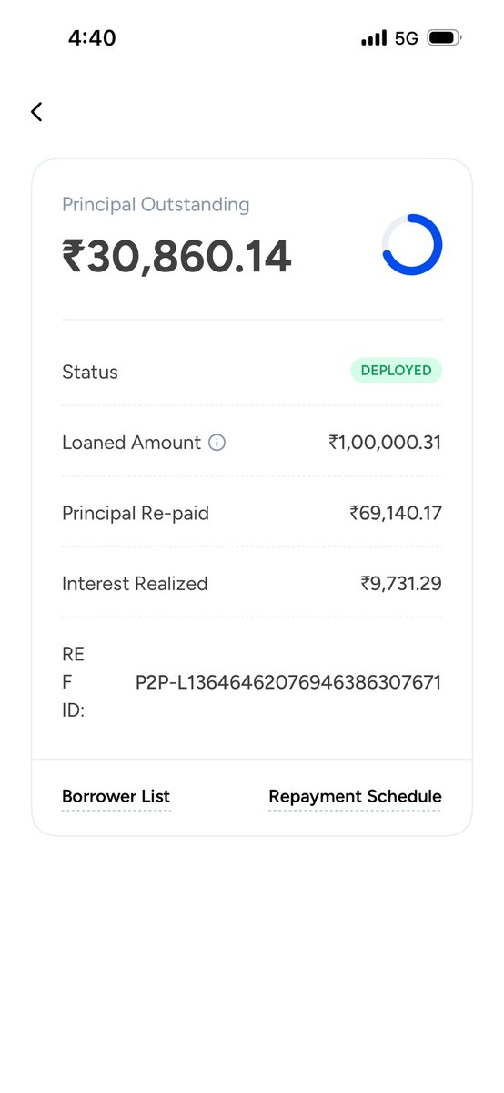 lordex45's tweet photo. @BipinSingh @SarvamAI Scammers paise 2025 se ek bhi aarhe or bol rhe ke recovery agents work kr rhe hai scammers https://t.co/yRaJGAXO2l