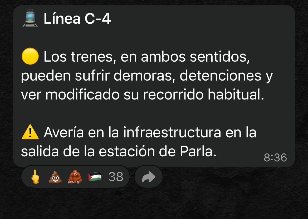 oye por favor, que se supone que han estado semanas haciendo reformas ahi