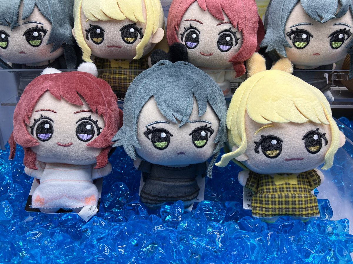 景品情報】 「学園アイドルマスター ちびぐるみ〜GiGO限定〜vol