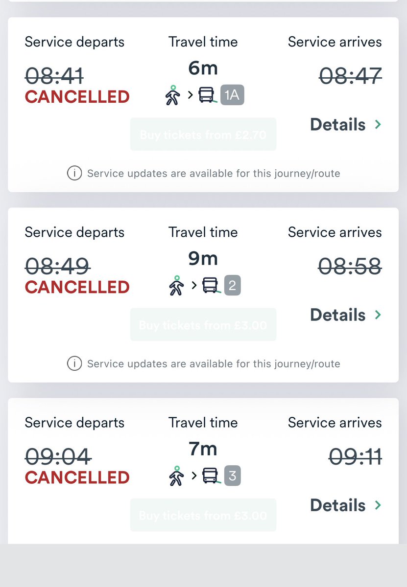 newlmlm's tweet photo. @StagecoachHLand please can you advise why there is so many cancellations on the 2 &amp; 3 routes since Monday the day of the new super timetable? Not a standard reply a real reason why? https://t.co/uZOEd0U0iM