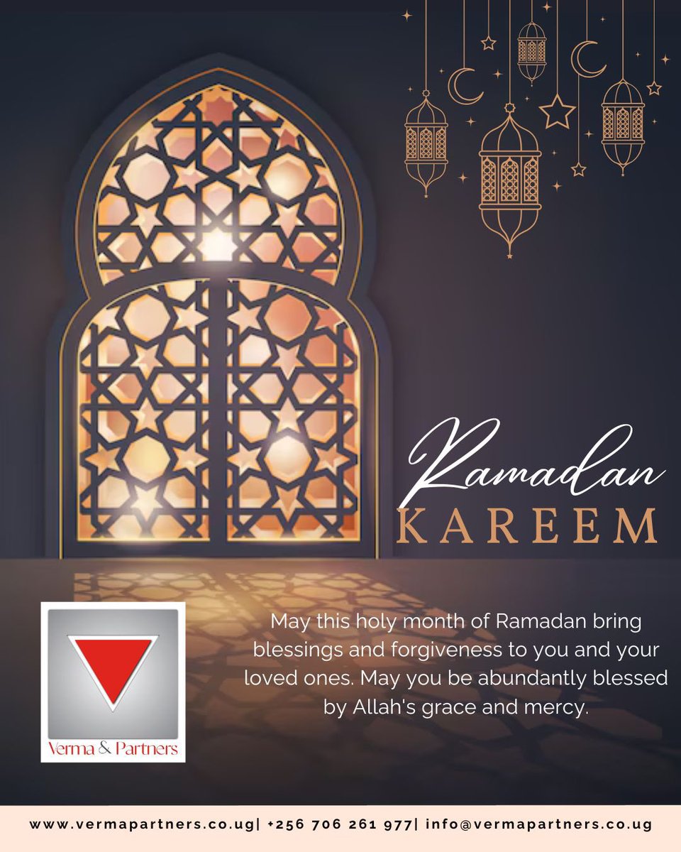 ✨ Ramadan Kareem ✨
May this holy month bring peace, blessings, and forgiveness to you and your loved ones. Wishing you abundant grace, mercy, and prosperity throughout Ramadan. 🌙🤍
.
.
.
#kampala #uganda #ugandakampala #kampalacity #ramdankareem