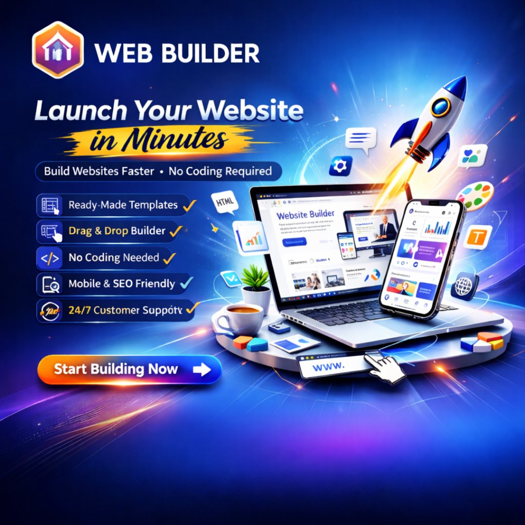 saizal_official's tweet photo. Build and launch your website in minutes with an easy no-code builder. Fast setup, clean design, and tools that help your business grow online.
.
.
.
#WebsiteLaunch #NoCodeBuilder #OnlineGrowth #StartupTech https://t.co/MYuSw5j6hl