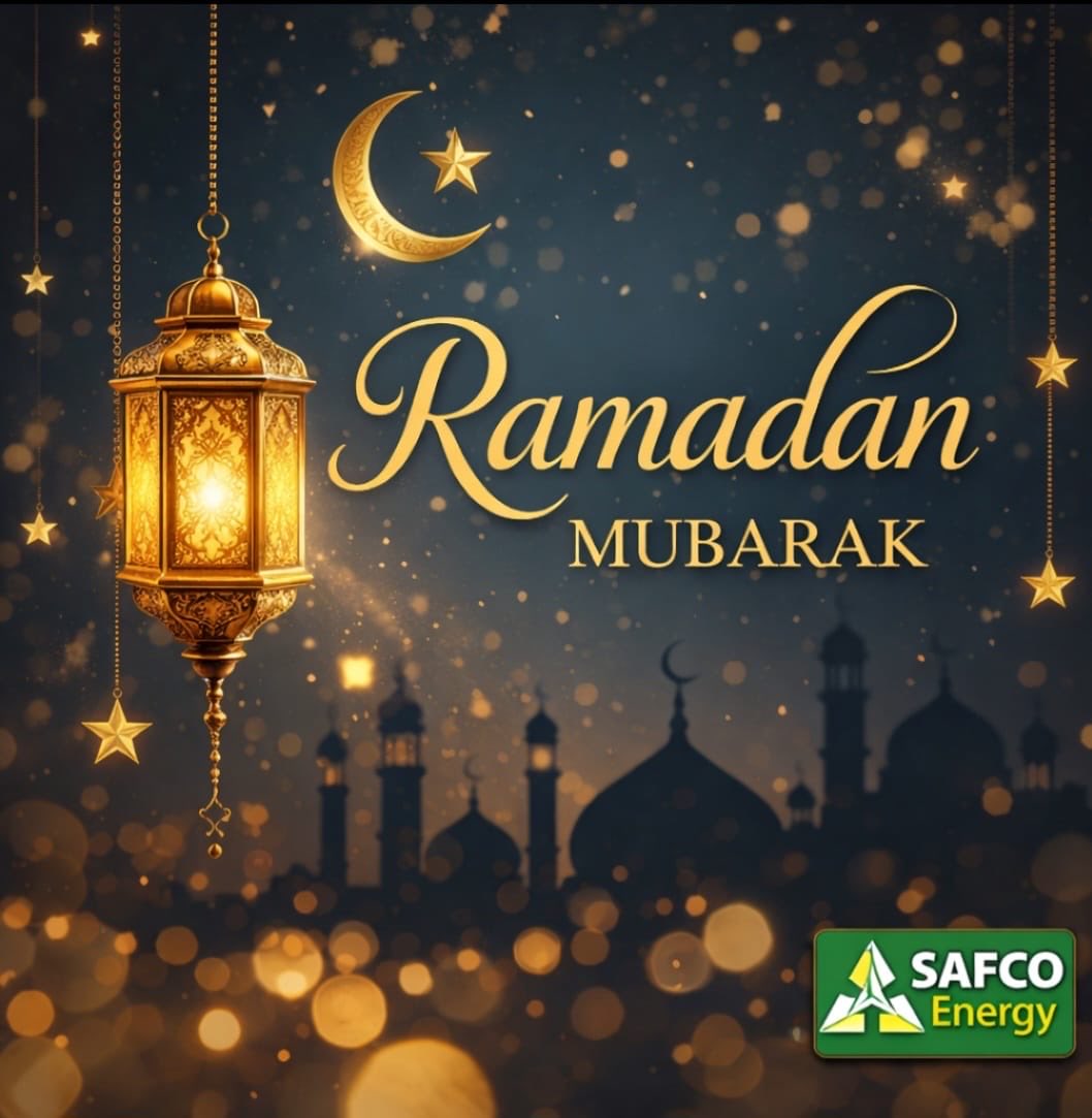 SAFCOENERGY's tweet photo. Ramadan Mubarak from SAFCO Energy.
As this blessed month begins, we extend our warmest wishes for peace, reflection, and renewed purpose. May Ramadan strengthen unity, compassion, and resilience in our communities and partnerships.
Where Vision 2030 Meets AI-Driven Logistics https://t.co/DWfVX615sz