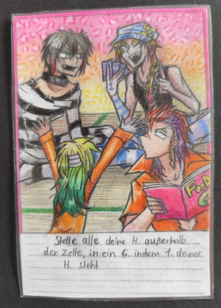 uno #nanbaka #jyugo #rock #nico #ナンバカ