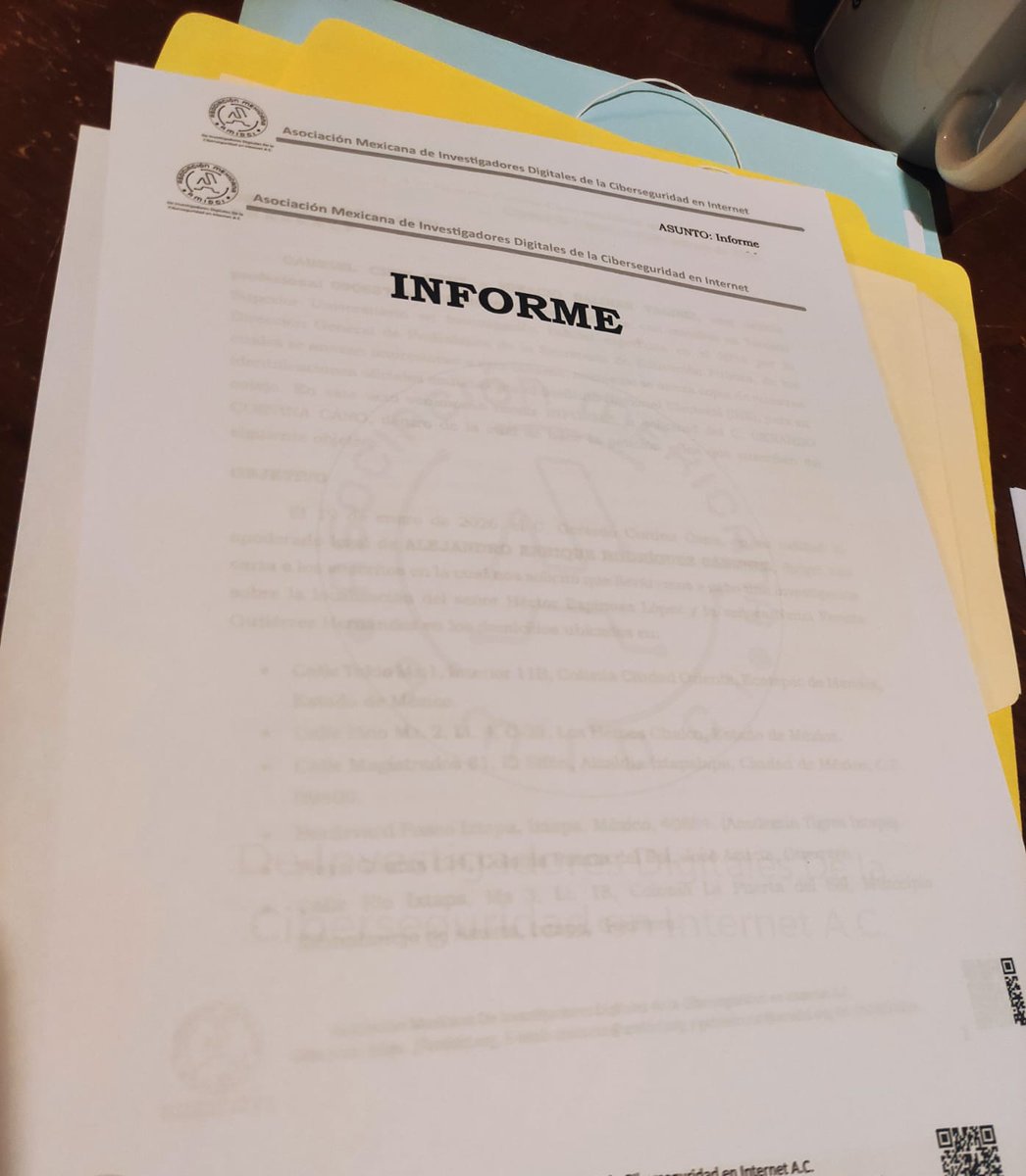 OficialAMIDCI tweet media