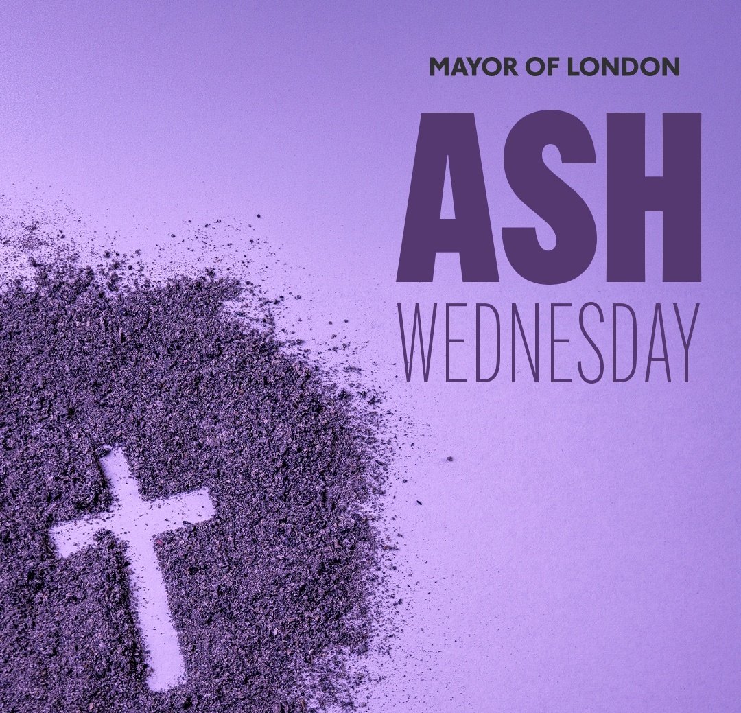 Today, Christians across London and around the world mark Ash Wednesday, the beginning of Lent.

To everyone who is observing this special time of year - may the weeks ahead be filled with reflection and renewal.