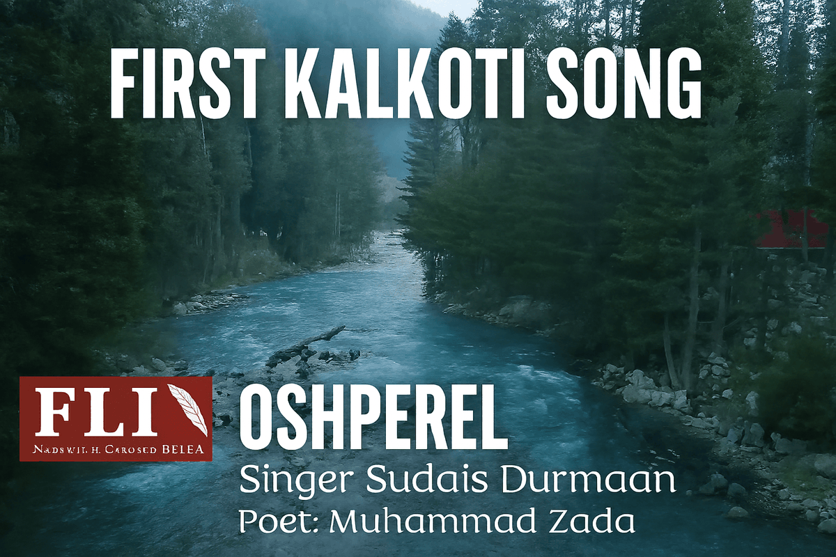 Forumforlanguag's tweet photo. We produced a song in Kalkoti language, the first ever in the language, pls enjoyhttps://www.youtube.com/watch?v=cnbJ1n8W41g https://t.co/fV8On2RpHS