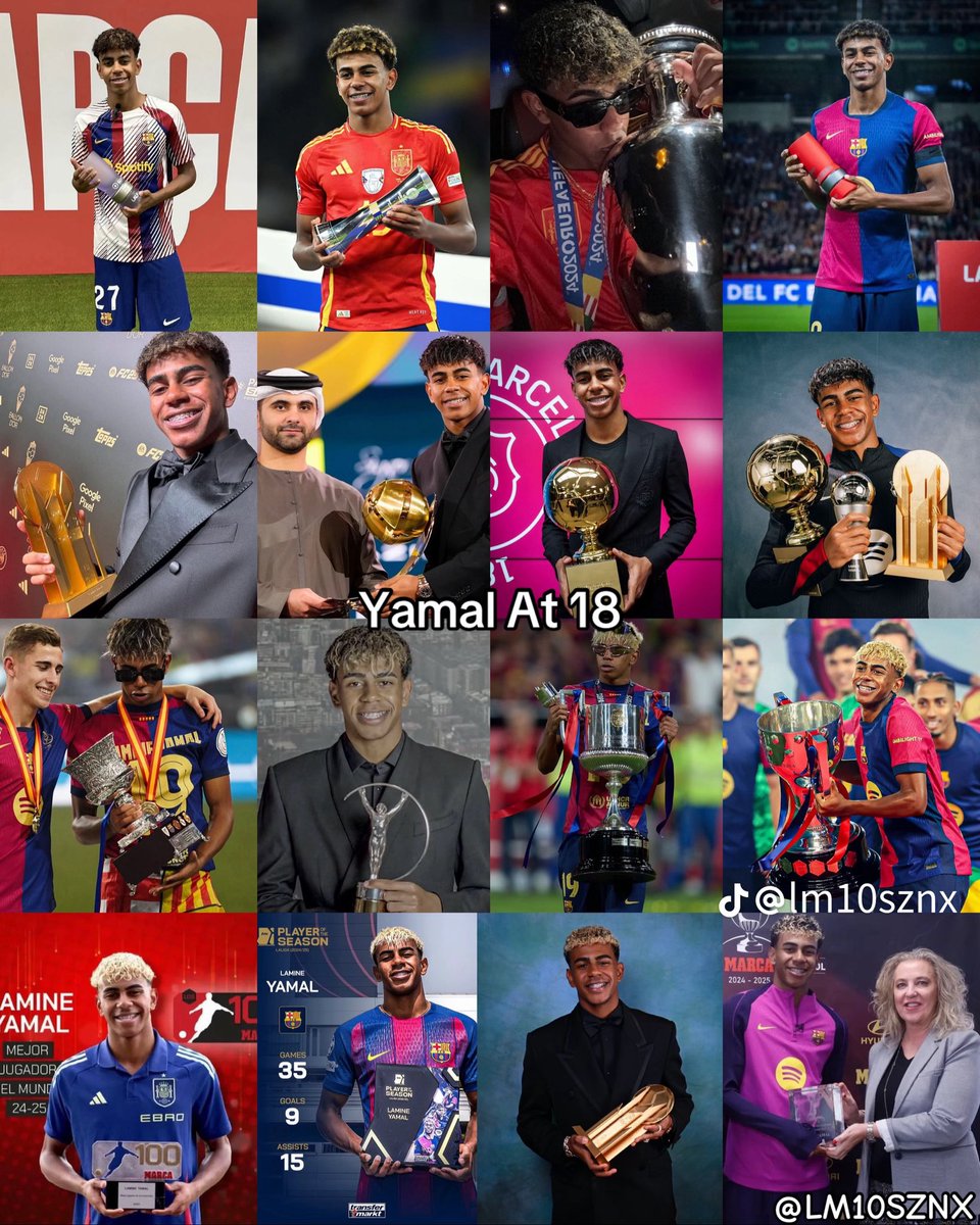 May we chase greatness at every age and leave a legacy like Lamine's 🏆✌️

GOOD MORNING FT