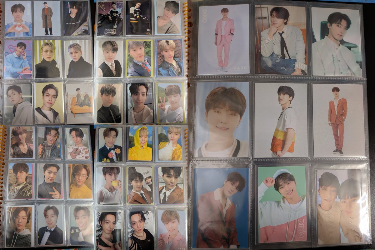 SEVENTEEN セブチ トレカ 特典 ラキドロ 中華 ヨントン 交換 【譲