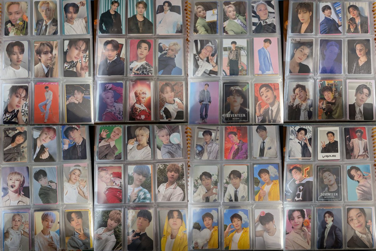 SEVENTEEN セブチ トレカ 特典 ラキドロ 中華 ヨントン 交換 【譲