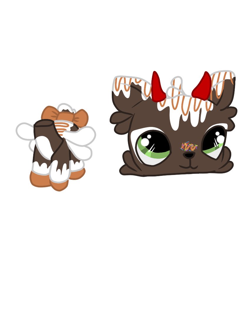Enrebunn's tweet photo. HELP ME PICK A DESIGN, There are 5 last one will be In the comments 😼 #lps #Custom https://t.co/BEQQhRZ1S8