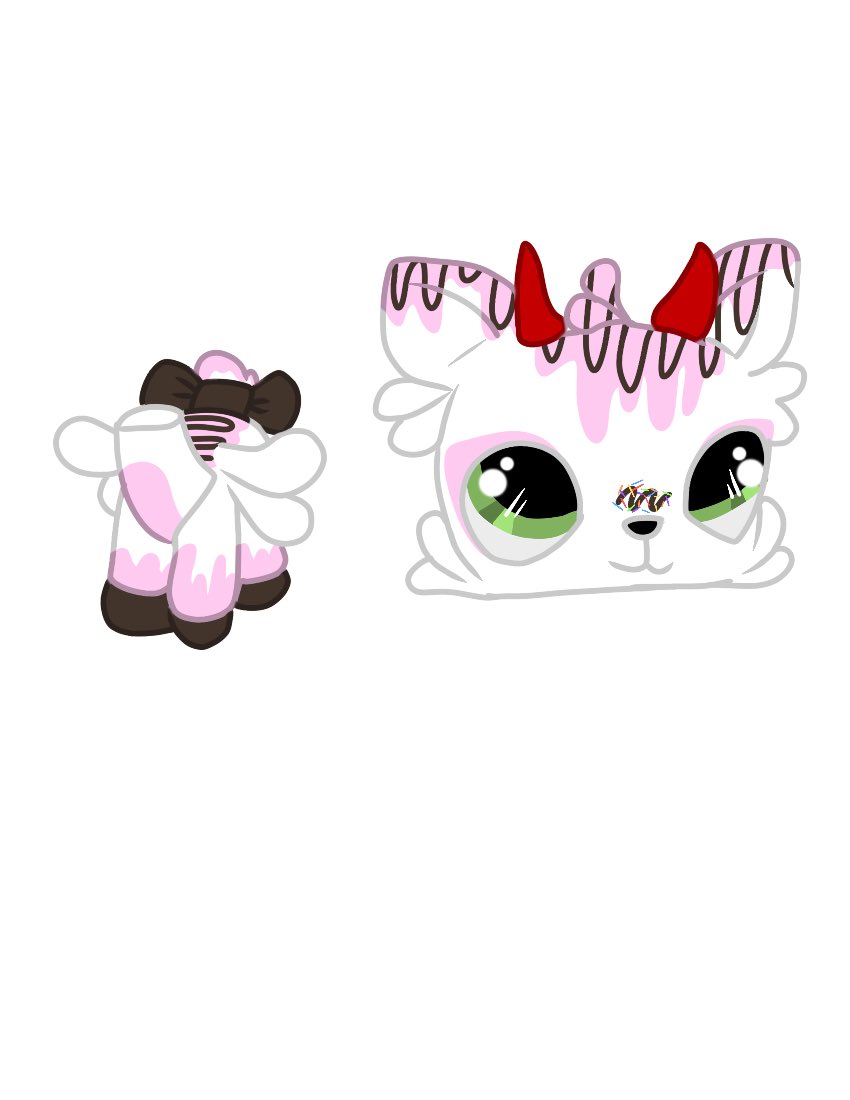 Enrebunn's tweet photo. HELP ME PICK A DESIGN, There are 5 last one will be In the comments 😼 #lps #Custom https://t.co/BEQQhRZ1S8