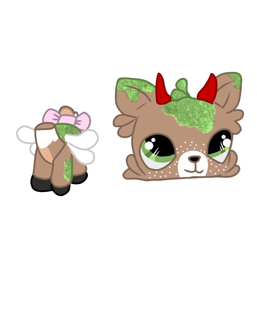 Enrebunn's tweet photo. HELP ME PICK A DESIGN, There are 5 last one will be In the comments 😼 #lps #Custom https://t.co/BEQQhRZ1S8