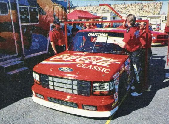 I could be wrong, but I don't think Jim Smith, Walker Evans and the sort intended for the NASCAR Supertruck series to be a "feeder" category when they pitched it back in the mid 90s. By that I mean a development series. For a period of time, it really wasn't. It was more of a