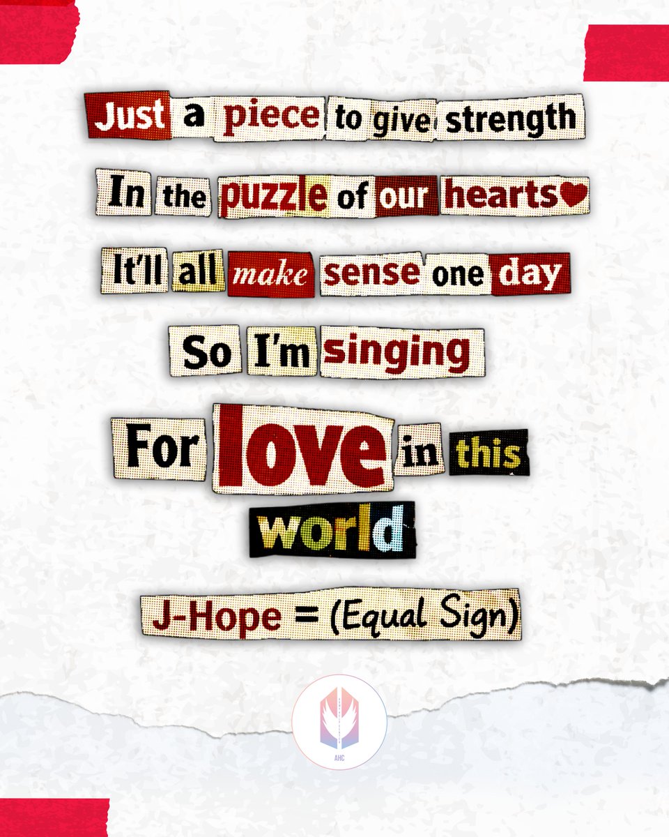BTS_AHC's tweet photo. Hope isn’t always loud.
Sometimes it’s quiet,
sometimes it’s just a small piece
holding our hearts together.
So today, we sing with #JHope
for love in this world. 💜
#제이홉 #HAPPYJHOPEDAY
#WhatIsYourLoveSong #EqualSign
#BTS #ARMY #BTSAHC
#APOBANGPO
#ARIRANG https://t.co/3RnVXmnaTD