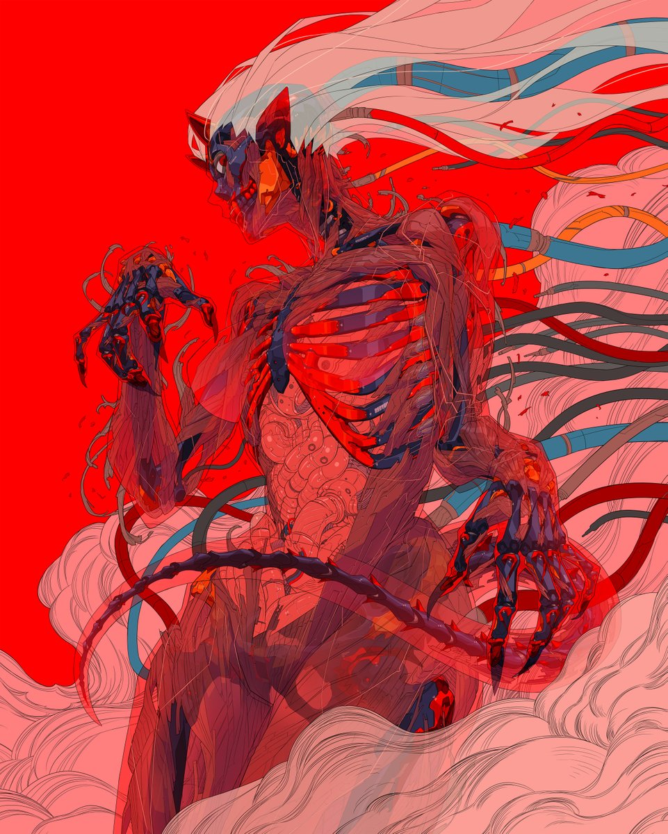 TERU 👹 コミティア156 - I 48b 💀✨ tweet media