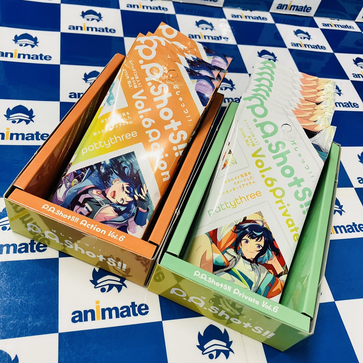 グッズ入荷情報】 『あんさんぶるスターズ！！』 ✨P.A.shots!! Vol.6