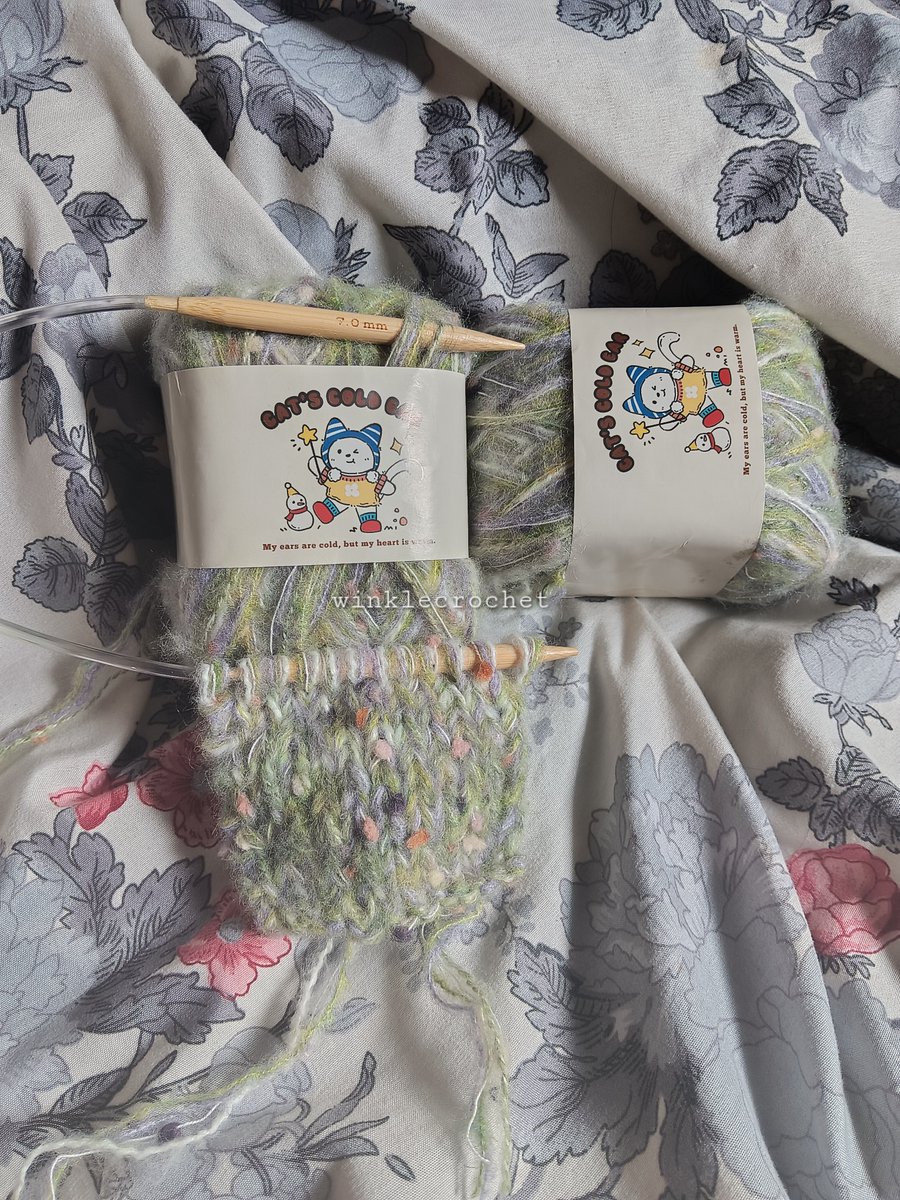 vocaleehan's tweet photo. Finally it's here 😍 flowers garden yarn pt.2.
Cantik banget cantik cantik cantik cantik dan real pict. Aku lah fans nomer 1 benang China. Makasih China 🫶🏻 https://t.co/wxN3hy5wbk