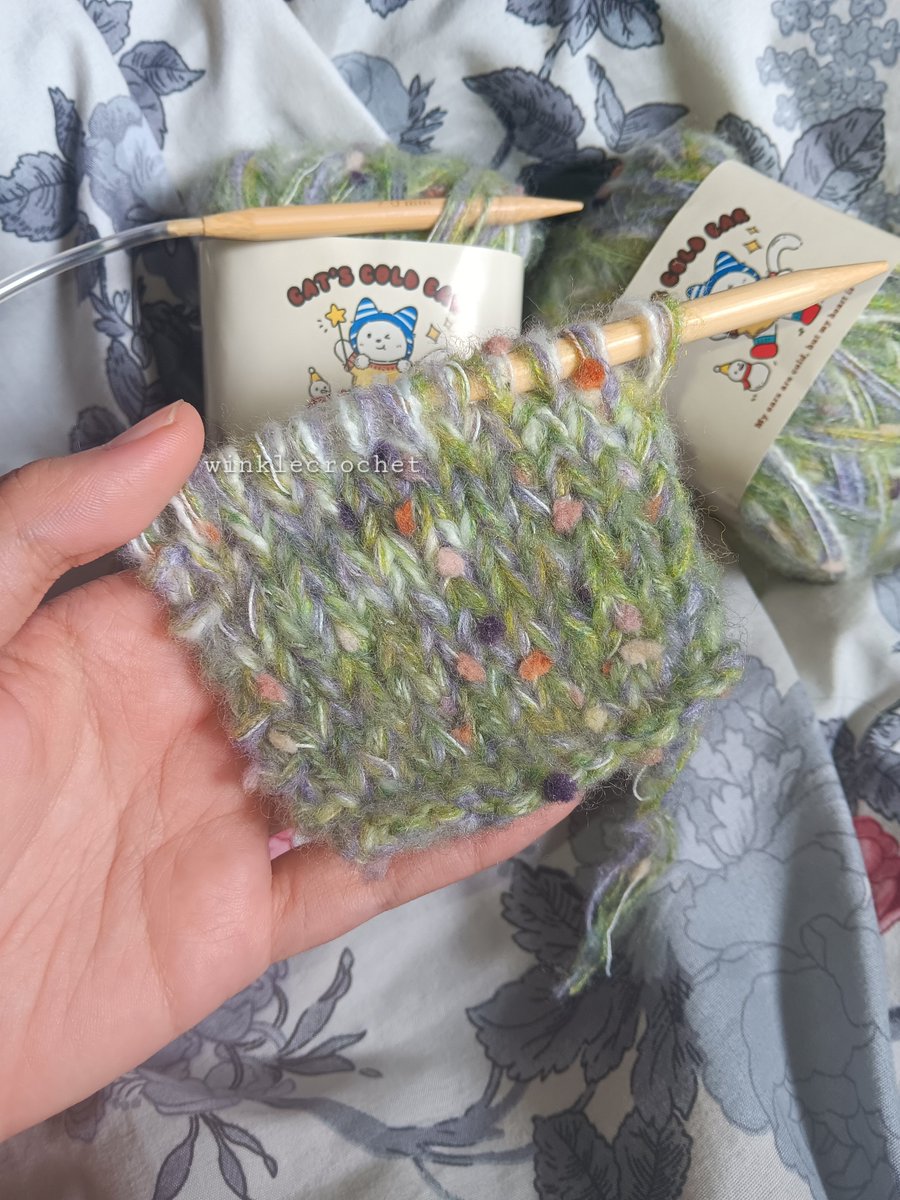vocaleehan's tweet photo. Finally it's here 😍 flowers garden yarn pt.2.
Cantik banget cantik cantik cantik cantik dan real pict. Aku lah fans nomer 1 benang China. Makasih China 🫶🏻 https://t.co/wxN3hy5wbk