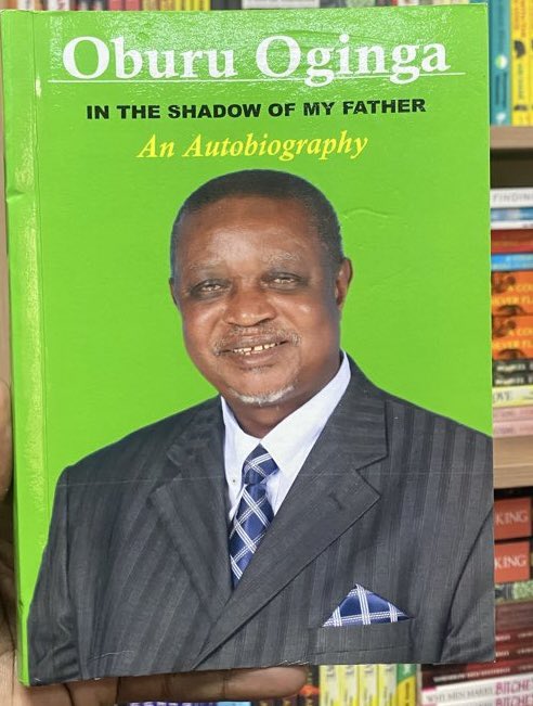 Dr. Oburu Oginga _Odinga tweet media