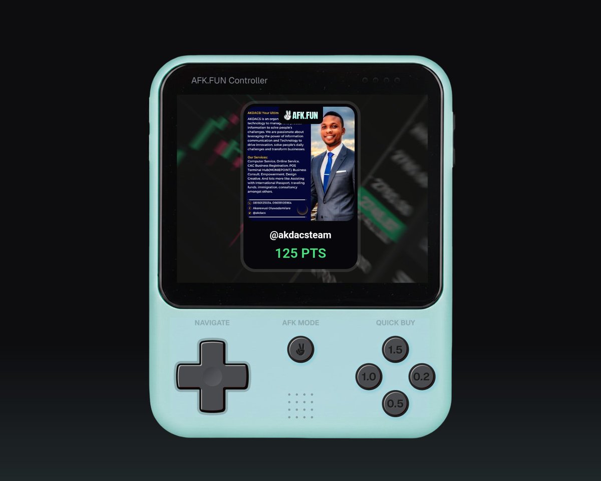 Oluwadamilare Akerewusi tweet media