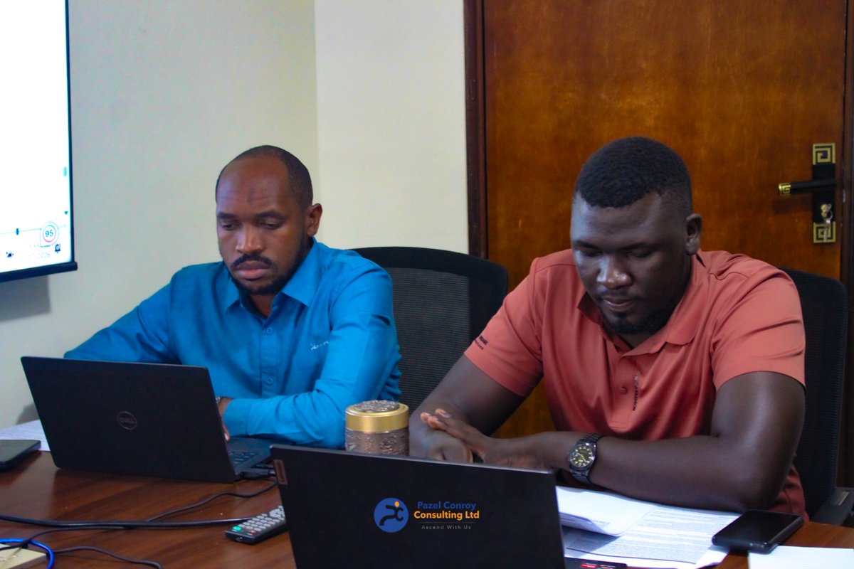 Pazel Conroy Consulting Ltd tweet media