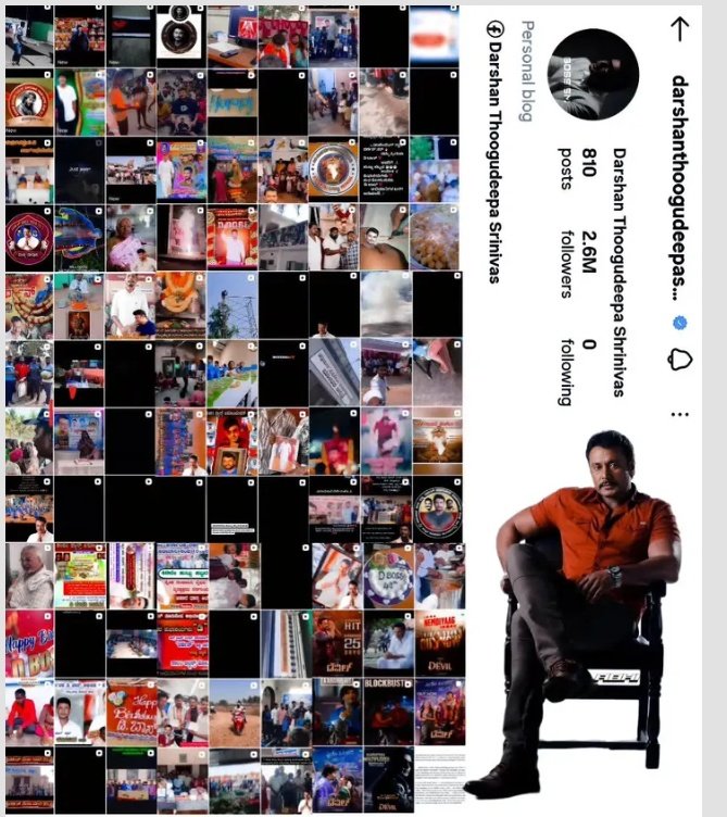 VinayGo12292685's tweet photo. #DBoss
#BoxOfficeSultan
#BossOfSandalwood
ಪುಣ್ಯಾತ್ಮಾ! 🎂🍫♥️🥳.... https://t.co/CmUxbilUo7