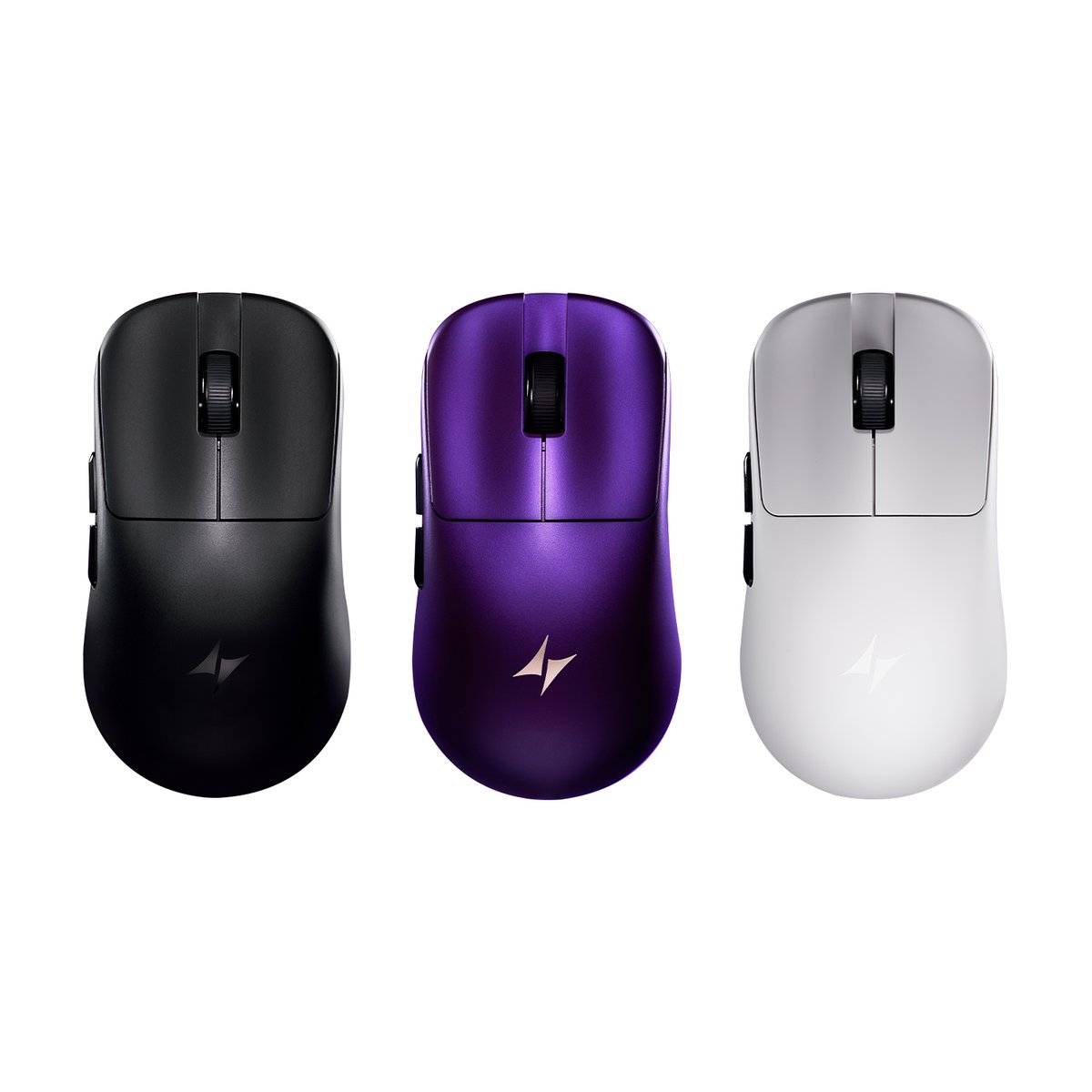 ATKGearJP's tweet photo. 新製品情報🔥

「ATK WOLF」スイッチ搭載、0.001mm刻みのラピトリ設定に対応、有線8K接続対応の65%サイズのゲーミングキーボード「ATK 68 RX」

有線/無線8K接続対応、つかみ持ちに最適化された46gの超軽量設計で「PAW3950 Ultra」搭載のワイヤレスゲーミングマウス「ATK Blazing Sky Duckbill」 https://t.co/V8Cuh725oZ