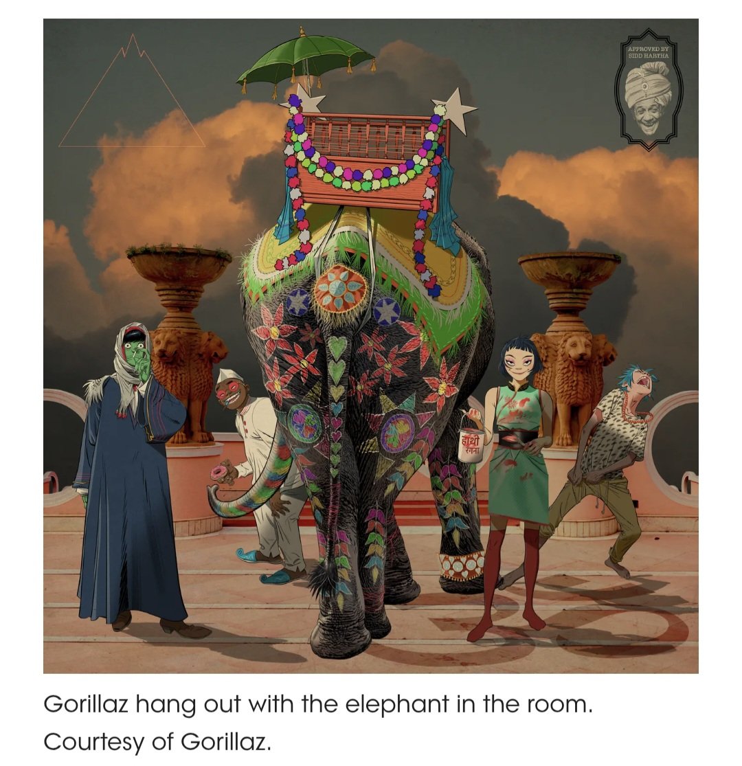 I think there the other elephant in the room need to be dealt with but alr